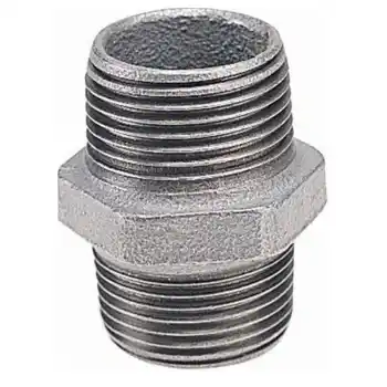 Trakya Döküm 3/8 Galvaniz Nipel