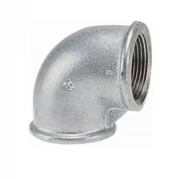 Trakya Döküm 3 Galvaniz Dirsek 90°