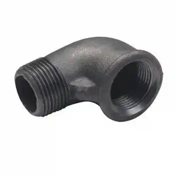 Trakya Döküm 3 Siyah Kuyruklu Dirsek