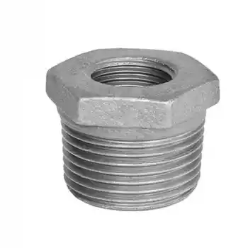 Trakya Döküm 4x3 Galvaniz Redüksiyon