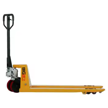 Biglift ACER25K 2,5 Ton Kırmızı Tekerlekli Transpalet