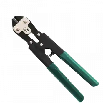 Troy 21308 Demir Kesme Makası (200mm/Ø2-4mm)