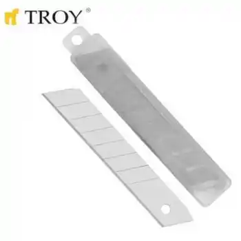 Troy 21610 Maket Bıçağı Yedek Bıçakları (80x9mm)