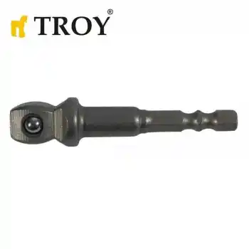 Troy 22293 Darbeli Lokma Adaptorü 1/4den - 1/2e