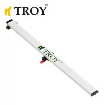 Troy 25006 Kıskaçlı Alüminyum Testere Kılavuzu 91cm