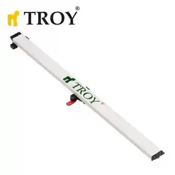 Troy 25007 Kıskaçlı Alüminyum Testere Kılavuzu 122cm