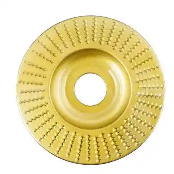 Troy 25070 Avuç Taşlamalar için 100mm Düz Yassı Ahşap Törpü Diski