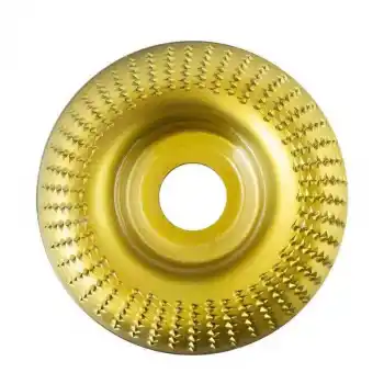 Troy 25070 Avuç Taşlamalar için 100mm Toroidal Ahşap Törpü Diski