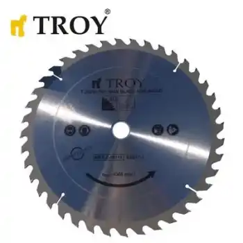 Troy 25256 Ahşap Dairesel Testere Bıçağı Ø305mm x 60T