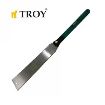 Troy 25305 Çift Taraflı Japon Testeresi, 30cm