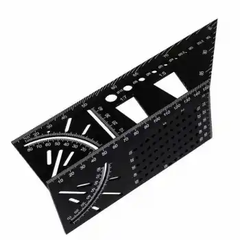 Troy 25901 Alüminyum Kırlangıç Geçme İşaretleme Gönyesi 215mm