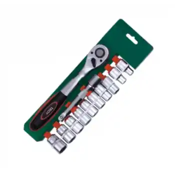 Troy 26137 1/2 inç Lokma Takımı, 12 Parça