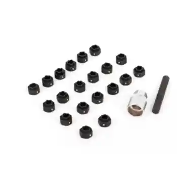 Troy 26154 Volkswagen Bijon Somunu Lokma Seti, 22 Parça