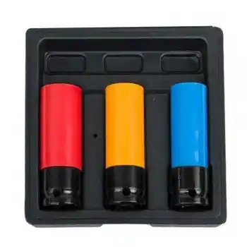 Troy 26157 1/2 3 Parça Tekerlek Somunu Seti