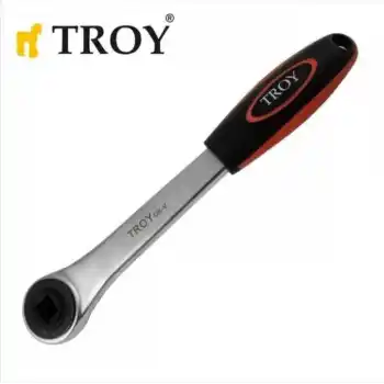Troy 26158 Geçmeli Cırcır Kolu, 1/2