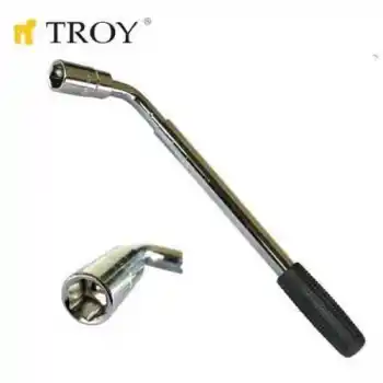 Troy 26903 Teleskopik Bijon Anahtarı (17-19mm)