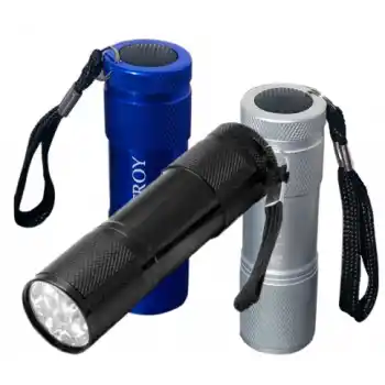 Troy 28902 LED El Feneri Seti, 3 Parça