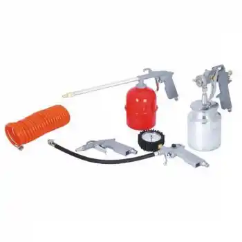 Troy T 2008 5 Parça Havalı Alet Seti