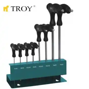 Troy T 22308 T Saplı Alyan Anahtar Seti