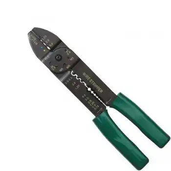 Troy T 24006 Kablo Sıyırma ve Pabuç Pensesi