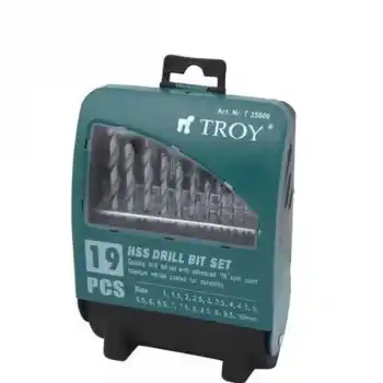 Troy T 35000 HSS Matkap Ucu Seti