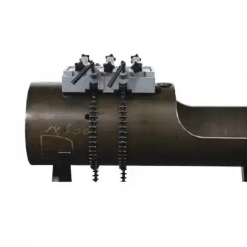 Turcoboor PAK250 Manyetik Matkap Boru Adaptör Kiti