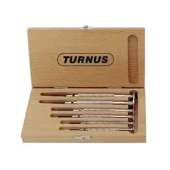 Turnus 250-570 Düz ve Yıldız Saatçi Tornavida Takımı