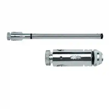 Turnus 280-085 Kısa Cırcırlı Klavuz Kolu