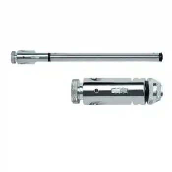 Turnus 280-100 Kısa M5-M12 Cırcırlı Klavuz Kolu