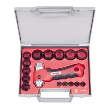 Turnus 326-350 Delik Zımba Seti