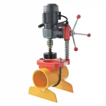 Tuwei TWK-IIIA 16-114mm Boru Delme Makinesi