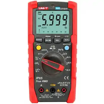 Uni-t UT191T Profesyonel True Rms Multimetre