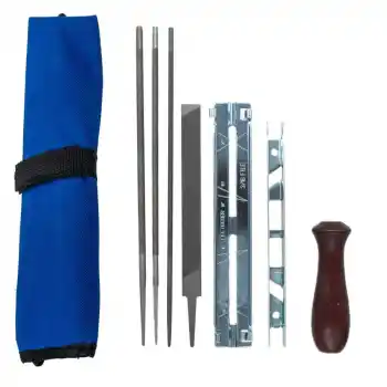 Vinko 03132 7’li Bileme Eğe ve Testere Tutucu Seti