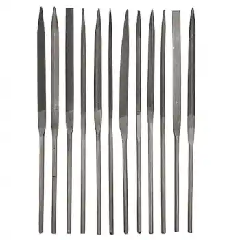 Vinko VI29305 Victor 12li 140x3mm Saatçi Eğe Seti