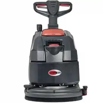 Viper AS4325B Akülü Kompakt Zemin Temizleme Makinesi