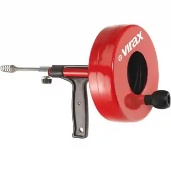 Virax 2906 00 Tambur Tipi Spiral Kanal Açma Aleti