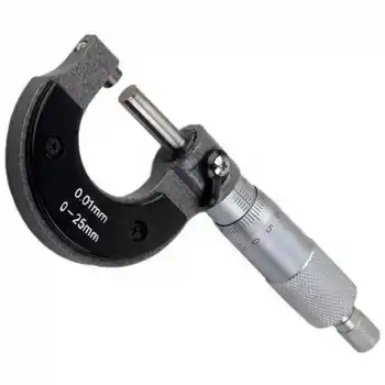 Wadfow WMCM1P25 0-25mm/0.01mm Dış Çaplı Mikrometre