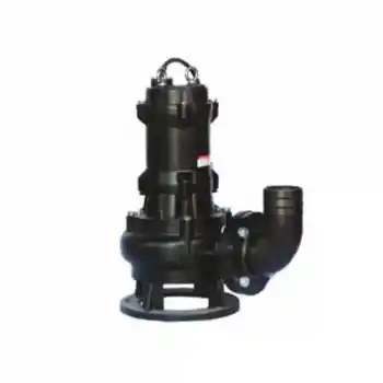 Water Sound 100B42.2 3HP Trifaze Yüksek Debili Döküm Gövdeli Atık Su Pompası