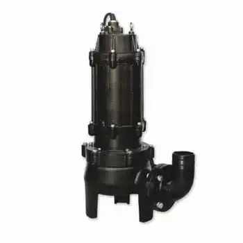 Water Sound 100U45.5 7,5HP Trifaze Döküm Gövdeli Parçalayacılı Atık Su Pompası