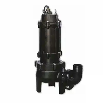 Water Sound 100U47.S 10HP Trifaze Döküm Gövdeli Parçalayacılı Atık Su Pompası