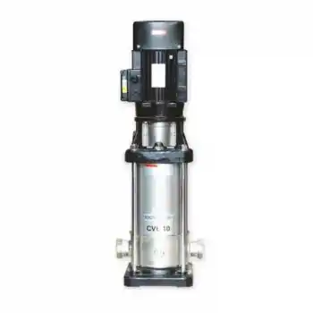 Water Sound 1CVL 15-5 7,5HP Trifaze Tek Pompalı Paslanmaz Çelik In Line Hidrofor