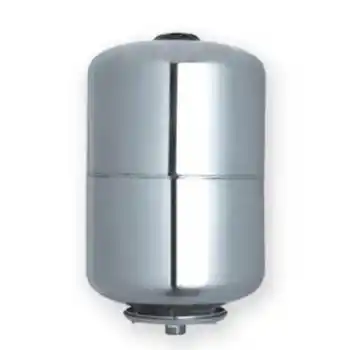 Water Sound 24 Litre 1 Silindirik Küre Paslanmaz Çelik Hidrofor Tank