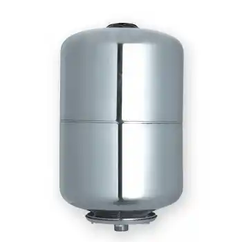 Water Sound 24 Litre 1 Silindirik Küre Paslanmaz Çelik Hidrofor Tank