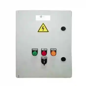 Water Sound 2HP 220V Siemens Dalgıç Pompa Panosu