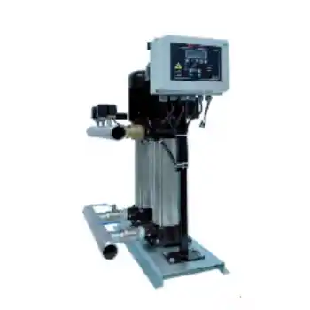 Water Sound 2VM6-8,SX10T 5,5HP Trifaze İki Pompalı Sessiz Paket Hidrofor