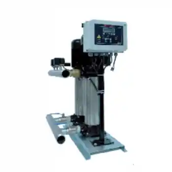 Water Sound 2VM6-8,SX12T 7,5HP Trifaze İki Pompalı Sessiz Paket Hidrofor