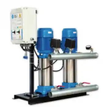 Water Sound 2VMPV5-50 1,5HP İki Pompalı Sessiz Paket Hidrofor