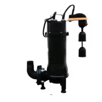 Water Sound 40G21.15FA 1,5HP Asansör Flatörlü Özel Süper Öğütücülü Döküm Gövdeli Drenaj Pompası