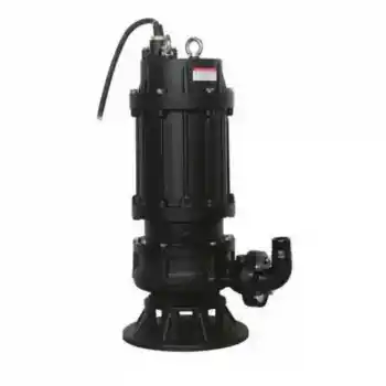 Water Sound 50B25.5 7,5HP Trifaze Döküm Gövdeli Yüksek İrtifalı Atık Su Pompası