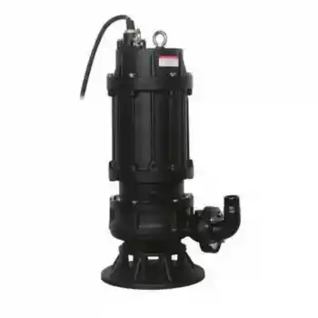 Water Sound 50B27.5 10HP Trifaze Döküm Gövdeli Yüksek İrtifalı Atık Su Pompası